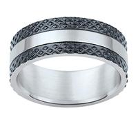 Bague en Acier - Phebus Homme