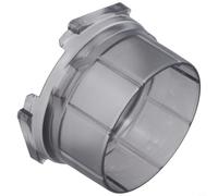 Bague en aluminium pour machine en alliage de poudre pour Ninja Luxe Es601 Série d'installation Café Es601c Poignée de rechange - Anodisé résistant à l'usure sans outil Premier