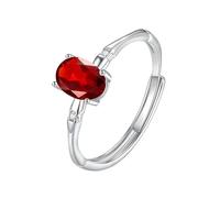 Bague En Argent 925 Avec Pierres Précieuses Naturelles, Taille Ovale, Pierre De Naissance, Diamant Simulé, Alliance De Mariage, Alliance Torsadée Pour Femmes Et Filles, Bijoux Cadeaux, Bague En C