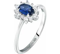 Bague en argent avec zirconia Tesori SAIW1540 - Circonférence : 52 mm.