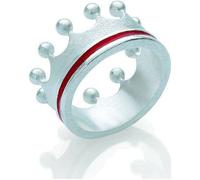 Bague en argent Heartbreaker Crown of my heart LD LP 11 RM - Largeur 56