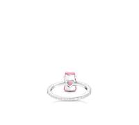 Bague en argent recyclé - THOMAS SABO - HARIBO - Rose - Femme - Bague - Adulte - Oxyde de zirconium XL