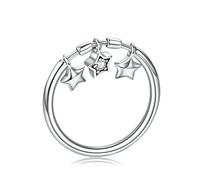 Bague En Argent Sterling 925 Avec Cœur Scintillant Et Zircone Cubique Transparent Pour Femme, Bijou De Fiançailles Et De Mariage