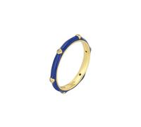 Bague en argent sterling avec zircon couleur goutte d'Europe et des États-Unis., No. 8, Métal