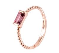 Bague en argent sterling S925 pour femme, sertie de grenats naturels, ouverture facile, pierre précieuse colorée, bague pour mère, épouse, grand-mère