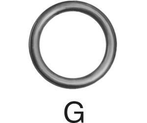 Bague en caoutchouc et goupille de raccordement Hazet 1000S-G1736 1 pc(s)