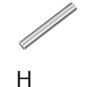 Bague en caoutchouc et goupille de raccordement Hazet 1000S-H1736 1 pc(s)