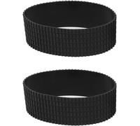 Bague En Caoutchouc Pour Objectif De Caméra, Zoom Et M Au Point Précis Bague En Caoutchouc De Remplacement Pour Nikon Af S 70¿200 Mm F 2.8G Ed Vr Ii[Hero1168]