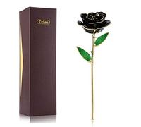 Bague en Doré Réel 24K, Pierre Naturelle Brillante pour Femme, Design Élégant Cœur en Métal Doré, Accessoire de Mariage et Amour, Taille Universelle