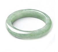 Bague en jade verte véritable pour homme et femme - Bijou porte-bonheur de style chinois naturel - Bague en jadéite taille 6 - Cadeau élégant pour toutes les occasions, 11