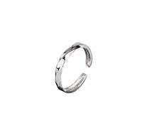 Bague en livres sterling, anneaux sterling femmes 925 Twist Glossy Rings ajustés Hands Forgables Robes sterling Robes Sterling Anneaux de fiançailles Cadeaux pour les anneaux de l'éternité