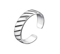 Bague en or 585 avec diamant pour homme - Cadeau créatif - Bague d'ouverture pour fille - Bijou d'index - Taille réglable - Pour usage quotidien, A, Cuivre, Aucune pierre précieuse