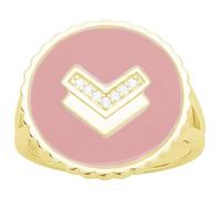 Bague en Plaqué Or jaune - Phebus Femme