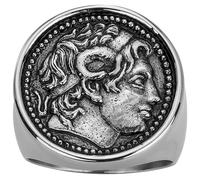 Bague en PVD - Phebus Homme