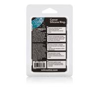 Bague En Silicone Caesar - Noir