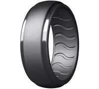 Bague en silicone Dookeh pour hommes, alliances en silicone pour hommes, 12, Silicone