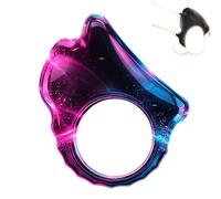 Bague En Silicone Noir Texturé Pour Les Hommes, Un Outil Portable De Fitness Masculin Pour L'EntraîNement Musculaire - D-09