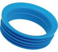 Bague en silicone pour carafe en verre bremermann 1 litre (bleu)