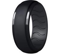 Bague en silicone pour hommes, alliances en silicone pour hommes, alliances en caoutchouc pour hommes, alliances en silicone pour hommes, 12, Silicone