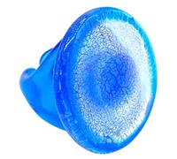 Bague en verre de Murano antique Murrina vénitienne V352A