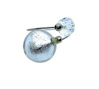 Bague en verre de Murano fabriquée à la main en verre de Murano de Venise Italie Bijoux vénitiens Taille unique avec certificat d'authenticité