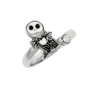 Bague enfant Peers Hardy Disney Nightmare Before Christmas Jack Skellington ArgentÃ© TU