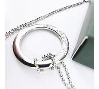 Bague et chaîne tours de magie Liaison Anneau Chaîne Trick Magicien Gros plan Street Illusions Gimmicks Mentalisme Accessoires Accessoires