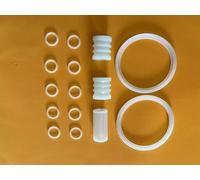 Bague et tube d'étanchéité en silicone for crème glacée compatibles avec les composants VEVOR de la pièce de rechange YKF Soft Serve Ice Cream Maker Fittings