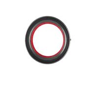 Bague étanchéité supérieure bac poussière, compatible avec Dyson V11 SV14 | Joint silicone collecte poussière, bague étanchéité pour réparation aspirateur sans fil domestique(V10 SV12)
