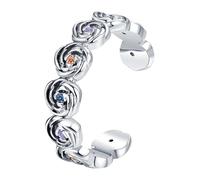 Bague Étui Bijoux Rose Statement Rings Cubic Zirconia Opening Rings Cuisinier Trucs Bagues (GD1, A)