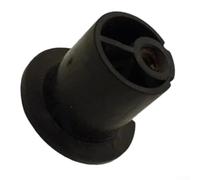 Bague Excentrique pour avant pour Passat pour b8 2015-2022 Bague | Matériau plastique résistant, ajustement pour précis du faisceau, remplacement direct perçage, couleur noire