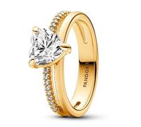 Pandora Bague intemporelle 163100C01-54 double bande