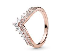 Bague - Femme - 187736CZ - Or rose - Zirconia Cubique - Taille 56 56