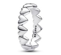 Bague Femme - 193427C00 - Argent Fin 925 - Couleur Argent - Taille 54 - Style Torque Rigide 54