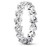 Bague Femme - Argent - 193103C01 - Argent Fin 925 - Zirconia Cubique - Taille 54 54