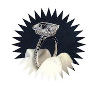 Bague Femme Bagues Rings Fille Homme Cadeau Bagues De Mariage De Fiançailles En Diamant De Luxe 925 Pour Femmes, Fête 8