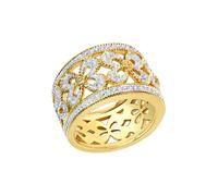 Bague femme en argent 925 diamant diamants par Ellen K. bague en argent sterl...