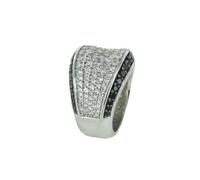Bague Femme Esprit Aura Gr.16 - Argent - Oxyde de zirconium