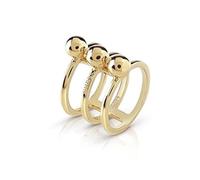 Bague femme GUESS INFLUENCER UBR8501656. Doré. Acier inoxydable. 56. 56