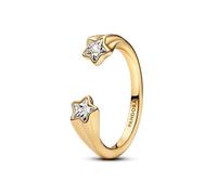Bague Femme Pandora 163582C01-54 Doré 14