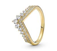 Bague Femme - PANDORA - 167736C01-54 - Doré - Oxyde de zirconium - Taille 54 54