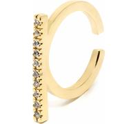 Bague femme Shabama Manhattan laiton doré Réglable