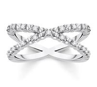 Thomas Sabo - TR2318-051-14-56 - Bague - Femmes - 925er Argent - taille de la bague 56