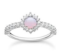 THOMAS SABO Ring Opal-Imitation 925 Sterling Silber TR2344-166-7-54