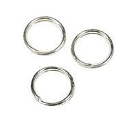 bague fendue 5 mm en argent 300 pièces