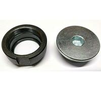 Bague filetée + bague de roulement pour Bosch GSH 10 C, GSH 11 E, GBH 10 DC, GBH 11 DE, Berner BCDH-11, WÜRTH MH 10-SE, pièce de rechange