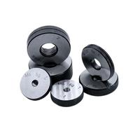 Bague filetée en acier à roulement GR15 et jauge de bouchon