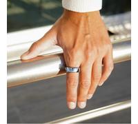 Bague fitness connectée argent - taille 62-63 (FR)