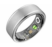 Bague fitness connectée - Newgen Medicals - FRI-100 - Acier inoxydable - IP68 - Taille 63