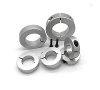 Bague fixe ouverte légère, douille de butée, verrouillage, bague positionnement automatique en aluminium, d'arbre avec fente(4-18-8)